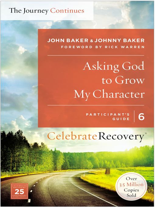 Title details for Asking God to Grow My Character by John Baker - Wait list